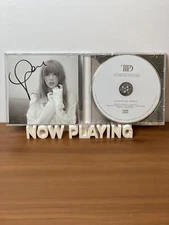 Taylor Swift - Tortured Poets Department CD +The Manuscript + Signed Photo