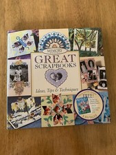 Memory Makers Great Scrapbooks: Ideas,Tips  Techniques by Gerbrandt, Michele