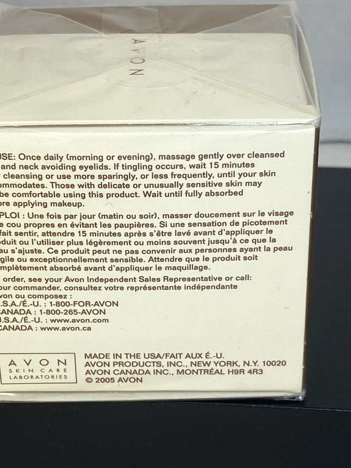 Tratamiento alternativo de edad intensiva Anew 1,7 FL. OZ. Nuevo En Caja - Descatalogado Foto 3 de 4