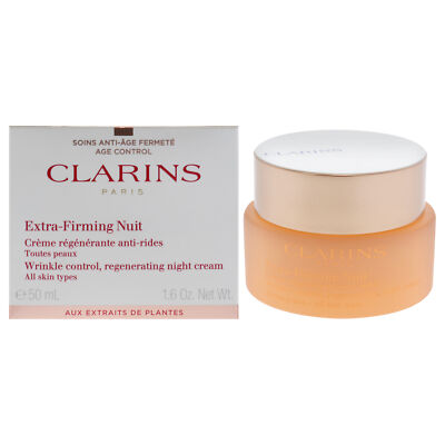 Extra Firming Night Cream for all Skin Types by Clarins 1.7 oz Cream