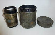 Ross London Rapid Symmetrical 15x12 Brass Lens 46882