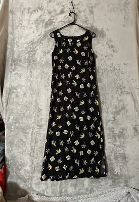 chinese dress ladies K1000 Women Elephant Print Kaftan Dress