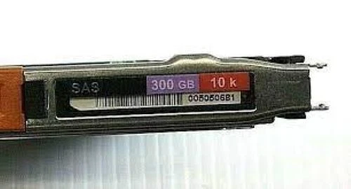 005-050681 - EMC DISK 300GB SAS 10K VMAX - Image 2 of 2