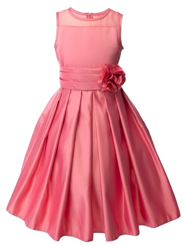 Kids Latin Dance Dress Performance Polyester Flower Sleeveless, PINK | eBay Kids Latin Dance Dress Performance Polyester Flower Sleeveless, PINK | eBay