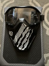 Nerf Rival Phantom Corps Protective Adjustable Face Mask Black,White 2014 Hasbro