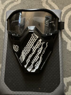 Nerf Rival Phantom Corps Protective Adjustable Face Mask Black,White 2014 Hasbro