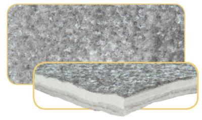 Akustische Bodenmatte DEI UC Lite 60cm x 137cm