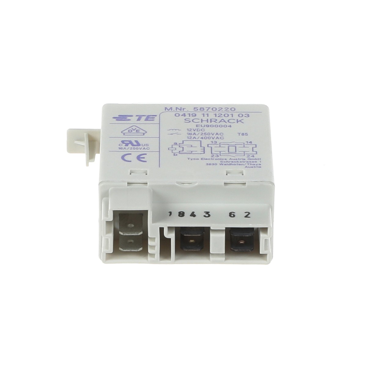 Original Miele Schrack Elektronik Relais EZL 517-A 5870220 - Foto 6