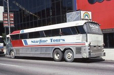 Original Bus Slide Charter Starline Tours #4471 MC-7 Columbus OH 04/27/1986 #7