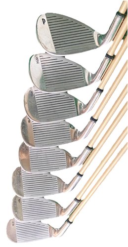 Turbo Power Titan Steel Iron Set 3-PW Petite Ladies Graphite 5i 36.5" RH Sweet - Picture 6 of 14