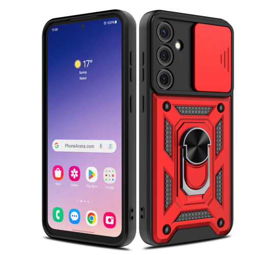 For Samsung Galaxy S24 Ultra Plus Case Ring Holder Rugged Cover/Screen Protector - Picture 47 of 68