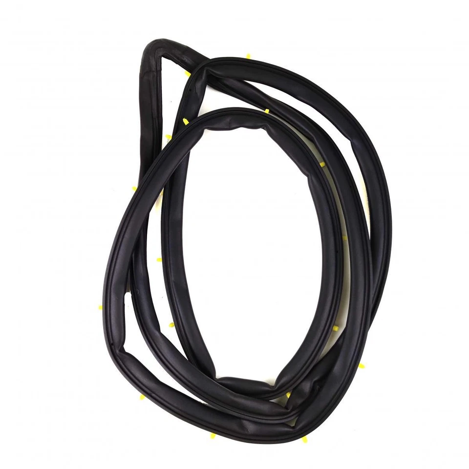 Door Rubber Seal Weatherstrip Rear RH Fits Mitsubishi Galant A121 Sigma 1976-82 - Imagem 2 de 4