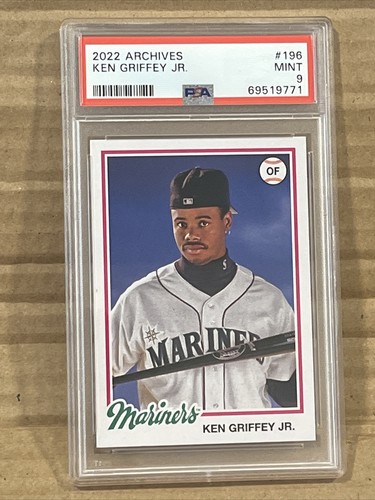 2022 Ken Griffey Jr. #196