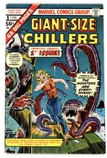 Giant-Size Chillers (2nd Series) #1 Fine 6.0 1974 Larry Lieber Cover