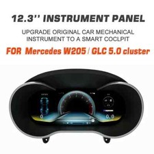 Mercedes Benz C Klasse W205 GLC 15-19 Digital Tacho Kombiinstrument Nachrüstren Mercedes Benz C Klasse W205 GLC 15-19 Digital Tacho Kombiinstrument Nachrüstren