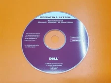 ⭐️⭐️⭐️⭐️⭐️ Dell Operating System Reinstallation CD Windows XP Home Edition