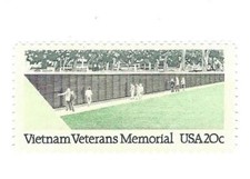 STAMP US SCOTT 2109 "Vietnam Veterans Memorial" 20 CENT 1984 MNH