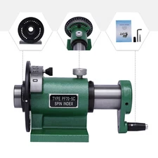 5C Collet Spin Jig Indexing Fixture Shop Grinder Milling Machine Indexing Tool