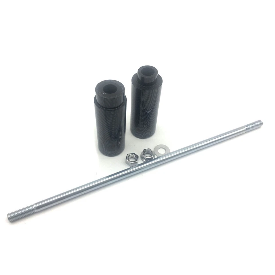 Protector deslizante contra caída de choque de cuadro de carbono para Suzuki SV650/1000 Vstrom650/1000 Foto 3 de 4