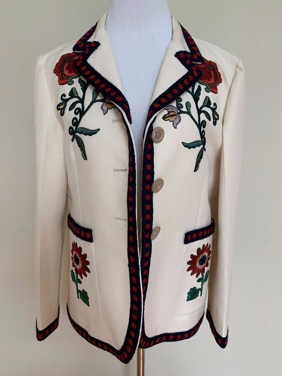 Floral clearance gucci jacket