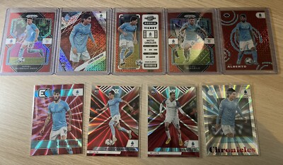Panini Chronicles 2022-23 T-Mall Lazio Red Mojo/Red Laser Bundle x9