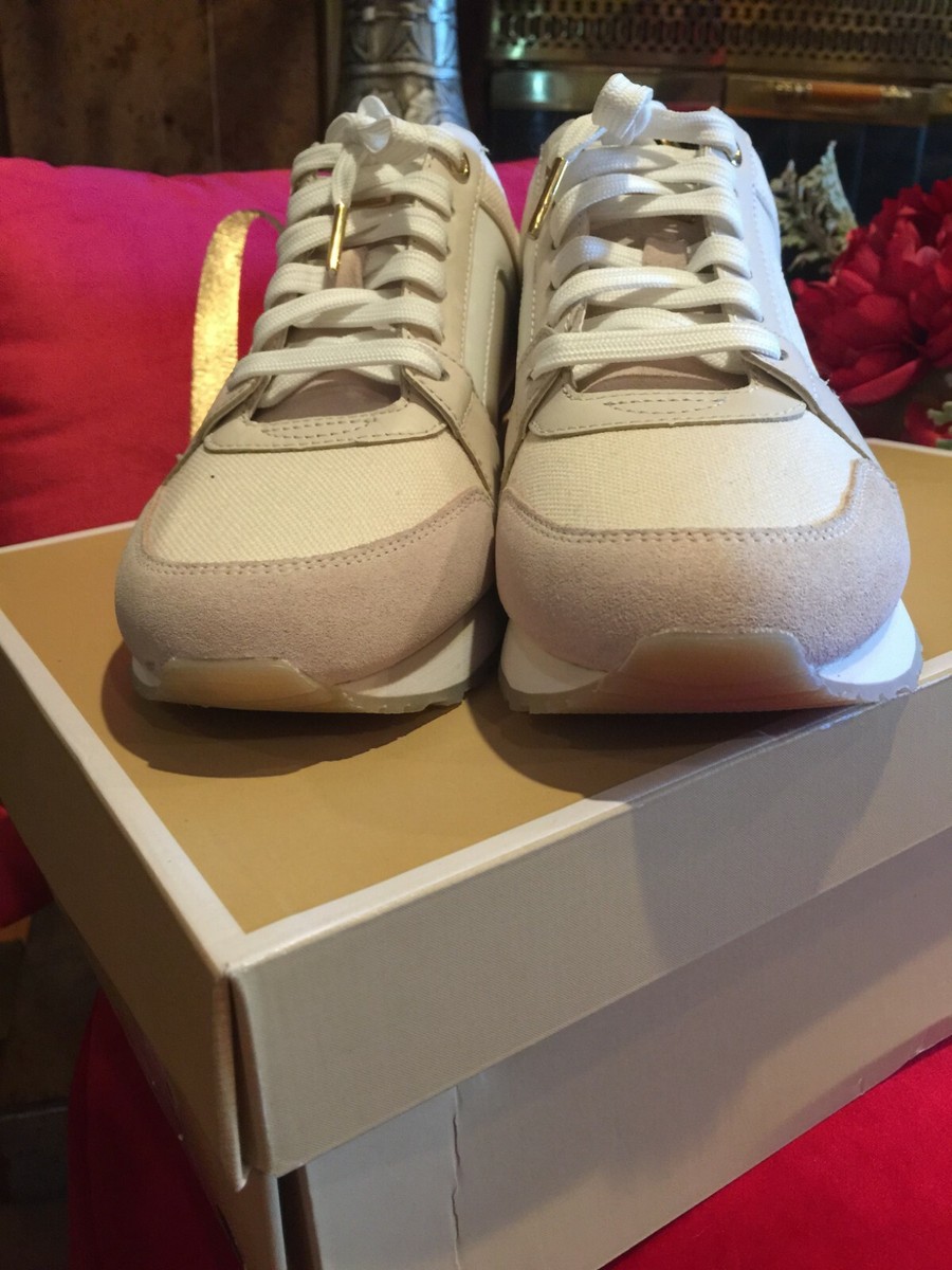 michael kors billie trainer cream