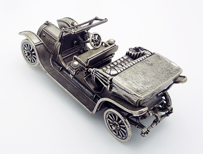 Franklin Mint 1977-81 Sterling Silver Miniature Car 1:43 Model 174.9