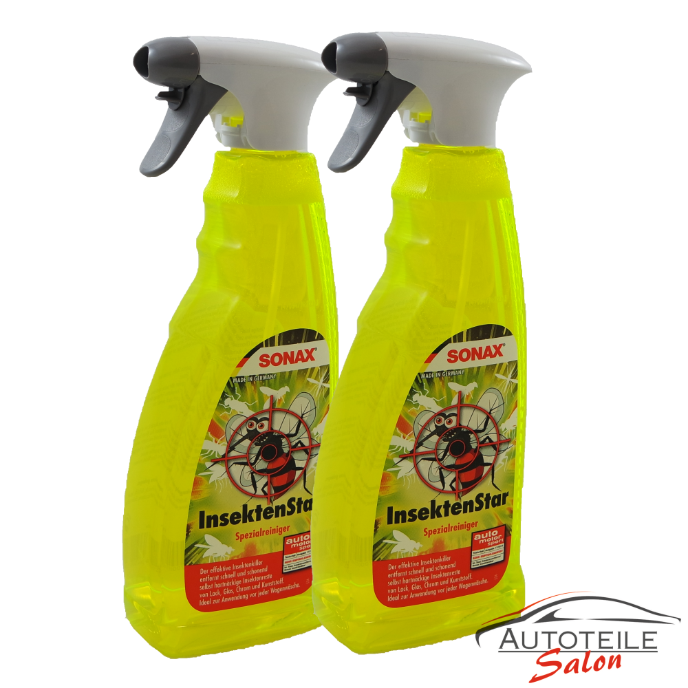 2 x 750ml SONAX InsektenSTAR