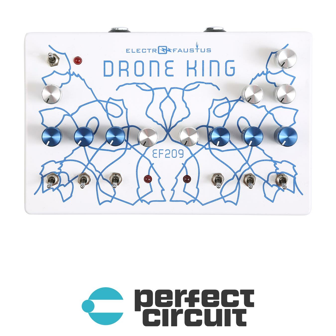 Electro-Faustus Drone King Desktop SYNTHESIZER - NEW - PERFECT 