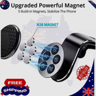 360 Rotation Magnetic Car Mount Air Vent Clip Phone Holder For iPhone Samsung