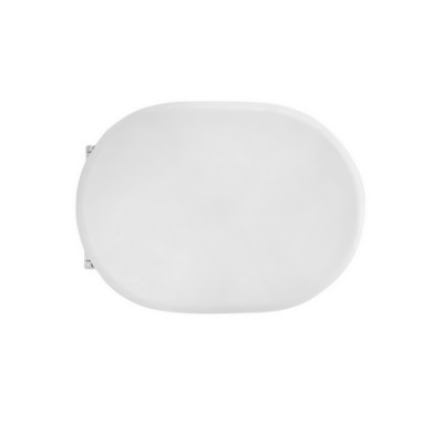 WC-Sitz Übertopf für Ideal Standard Blumentopf 45,5 x 35 cm hellgrau