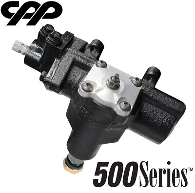 1964-72 CHEVELLE EL CAMINO CPP 500 SERIES QUICK RATIO POWER STEERING GEAR BOX - Bild 1 von 4