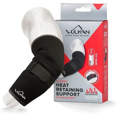 Vulkan Ellenbogenstütze Arm Sleeve Arthritis Golfer Kompressionsbandage mit Riemen