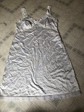 Vintage Capri Collection Silky Nylon Empire Full Slip Lingerie 34  Bust