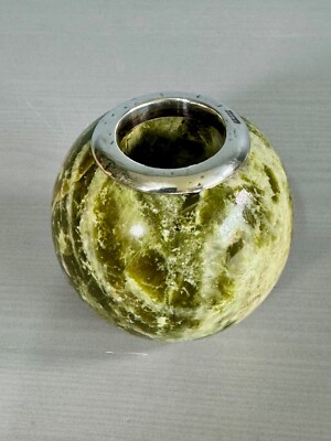 Streichholz Streichholz Marmor und Sterlingsilber von Henry Griffiths And Sons