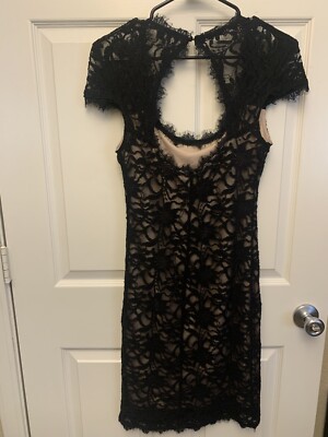 JUMP APPAREL NWT Women's Black/Cream Lace Cap Sleeve Bodycon Dress, Size 11/12 | eBay JUMP APPAREL NWT Women's Black/Cream Lace Cap Sleeve Bodycon Dress, Size 11/12 | eBay