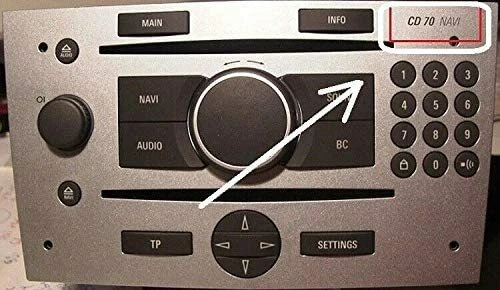 CD70 kompatibel für Opel / Deutschland 2014/2015 Navigations-CD für Opel MK3 - Bild 2 von 3