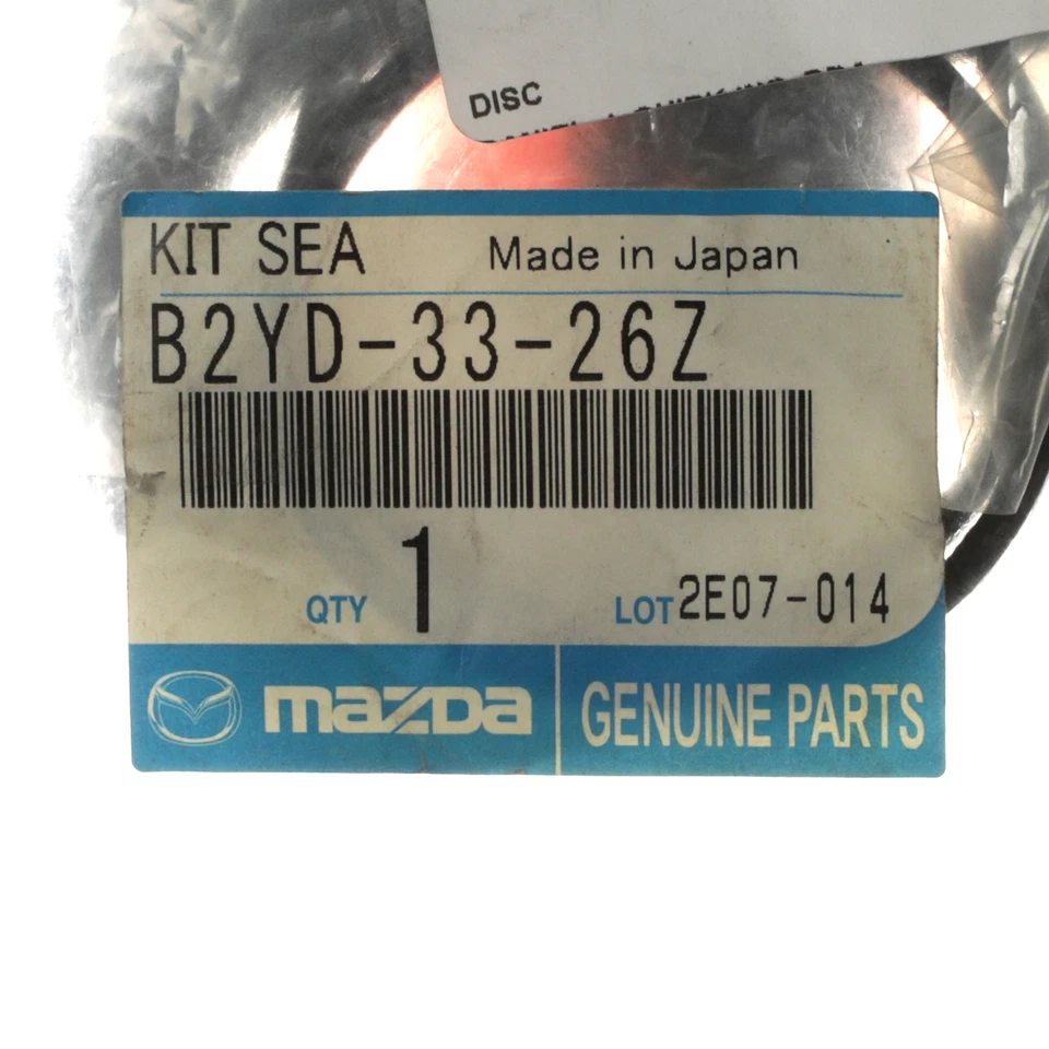 OEM NUEVO 1999-2015 Mazda MX-5 Miata Protege Sedán DX Kit de sello de pinza B2YD-33-26Z Foto 3 de 3