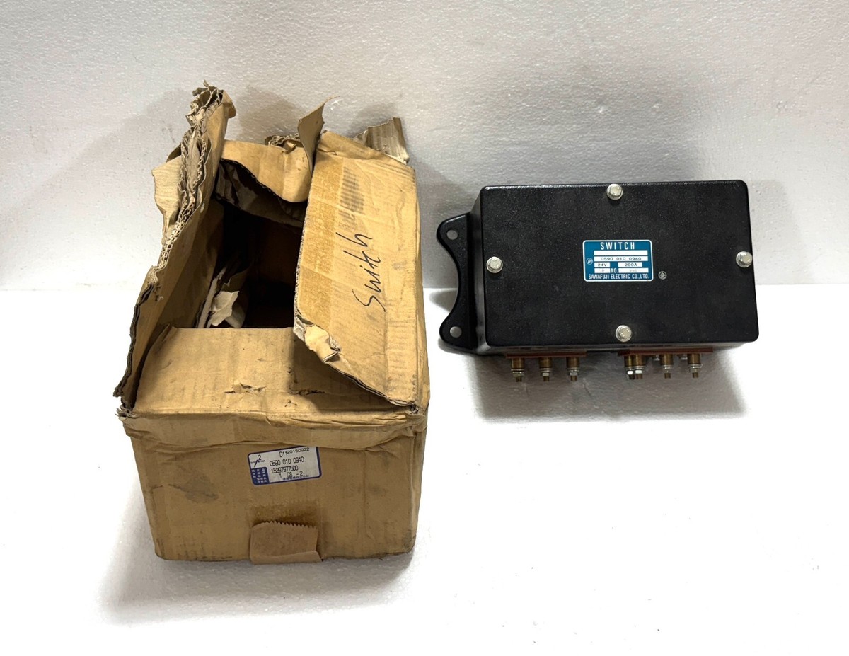 Sawafuji 0590 010 0940 Switch 24V - 200A | eBay