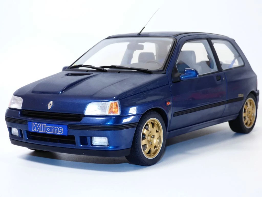 RENAULT CLIO WIlliams bleu Sport 1 12 1993 eBay