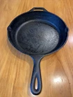 LODGE NO.8 USA 8SK Cast Iron Skillet 10.25 VINTAGE RARE W/FRONT HANDLE