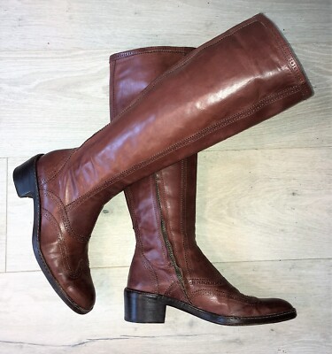 dries van noten knee high boots