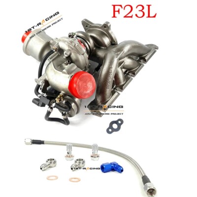 F23L Upgraded Turbo K04+Oil Feed Line for Audi A4 B7 B8 Quattro 2.0 TFSI BWE BUL