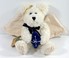 Boyds Bears Galaxy Plush Angel Teddy Bear w/ Wings Ornament Twinkle Little Star