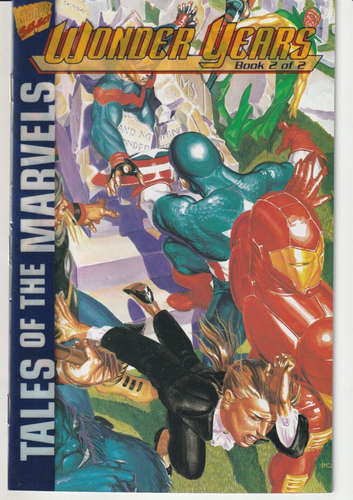 Tales of the Marvels Wonder Years #1 & 2 Complete Set/Dan Abnett/Igor Kordey - Picture 3 of 4