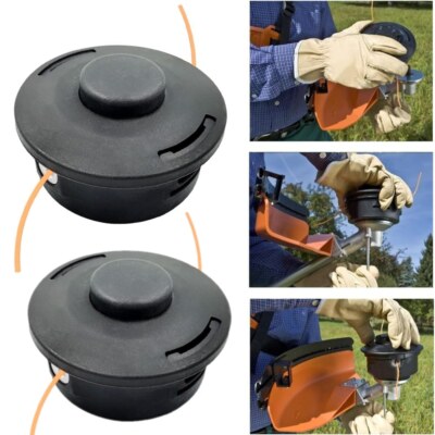 2x Trimmer Head for Stihl Autocut 25-2 FS44 FS55 FS80 FS83 FS85 FS90 FS100