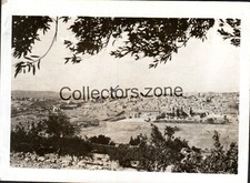 1948 Jerusalem Church Of the Transfiguration Photo From Soldiers album 3.25x2.25