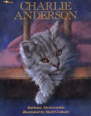 Charlie Anderson - Paperback By Abercrombie, Barbara - VERY GOOD