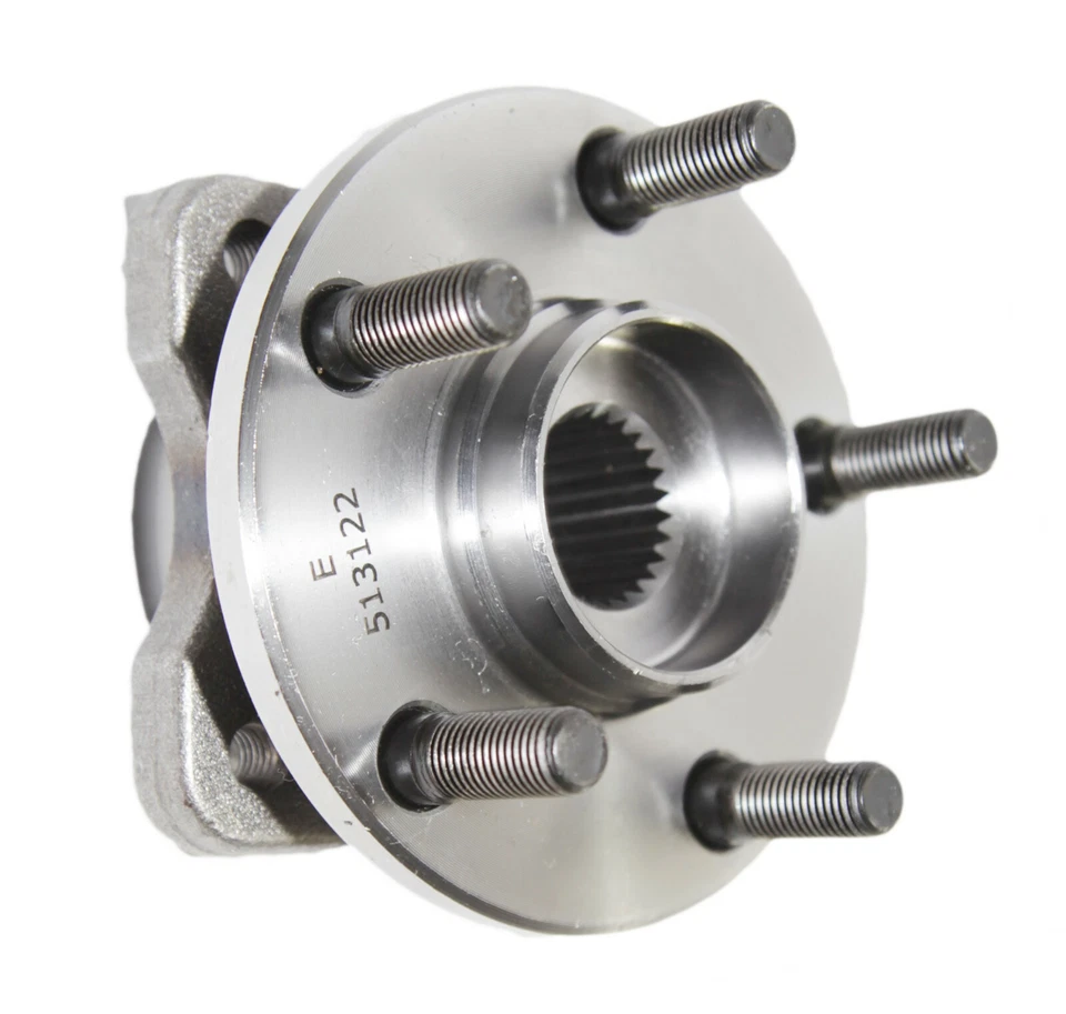 Cojinete de cubo de rueda delantero para Dodge 96-00 Caravan/Grand Caravan rueda de 14" 2x2 Foto 4 de 4