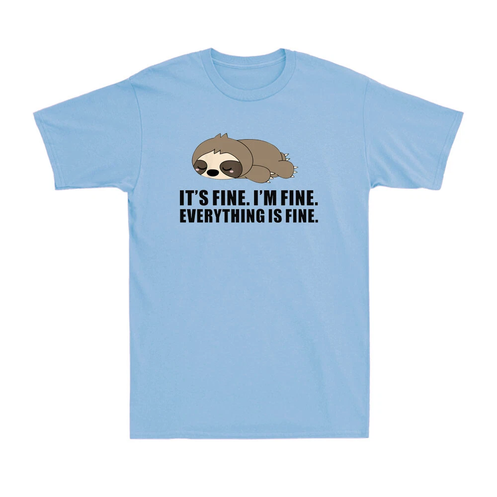 Sloth workout shop shirt